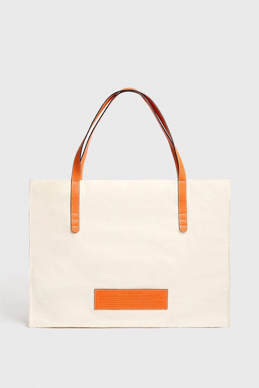 Orange Grand Tote Bag