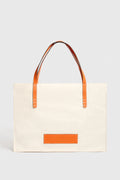 Orange Grand Tote Bag
