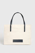 Navy Grand Tote Bag