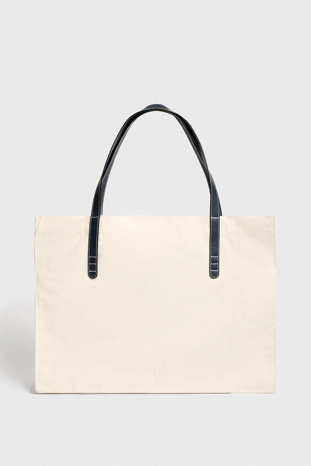 Navy Grand Tote Bag