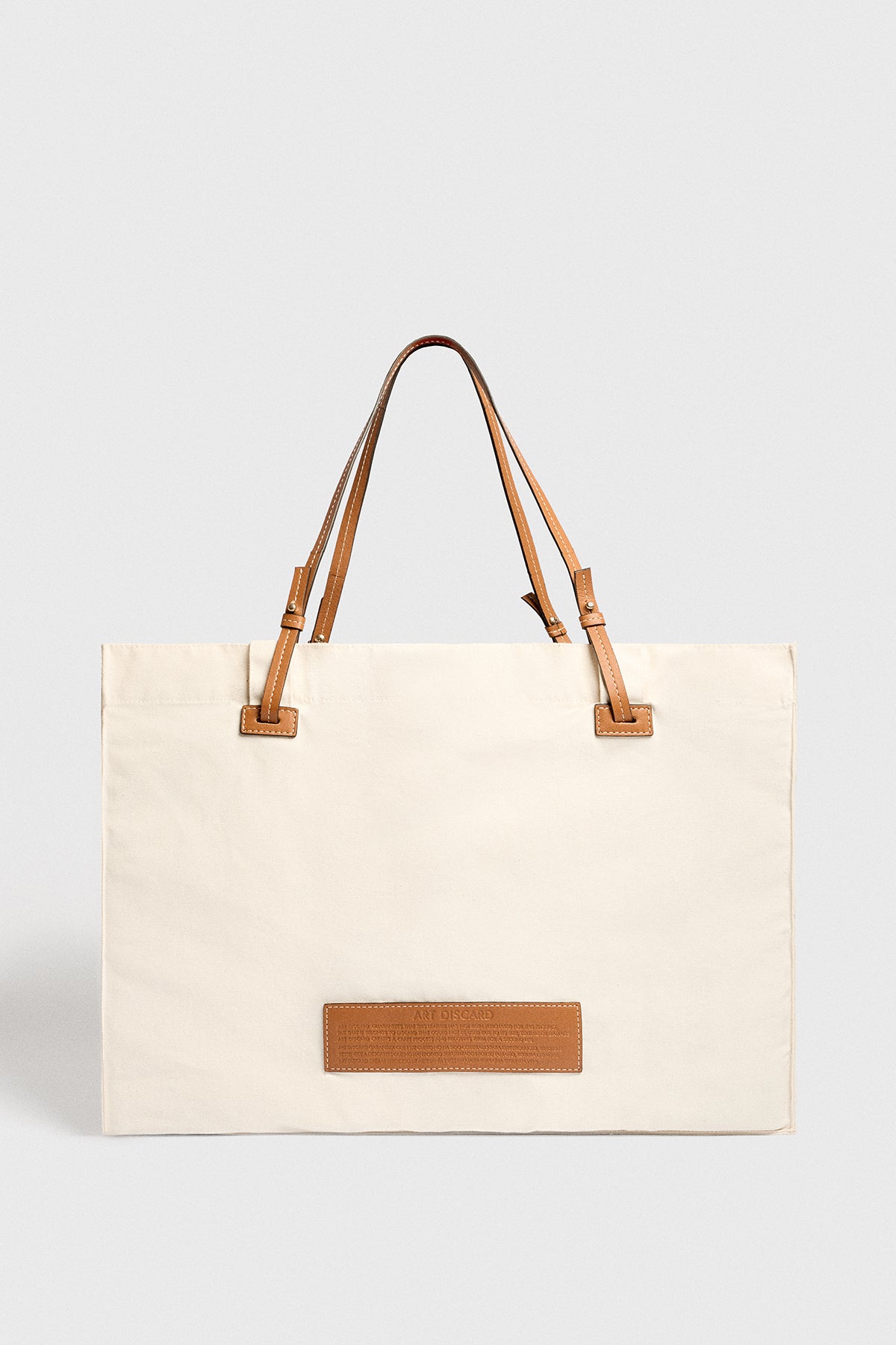 Brown-Adjustable Grand Tote Bag