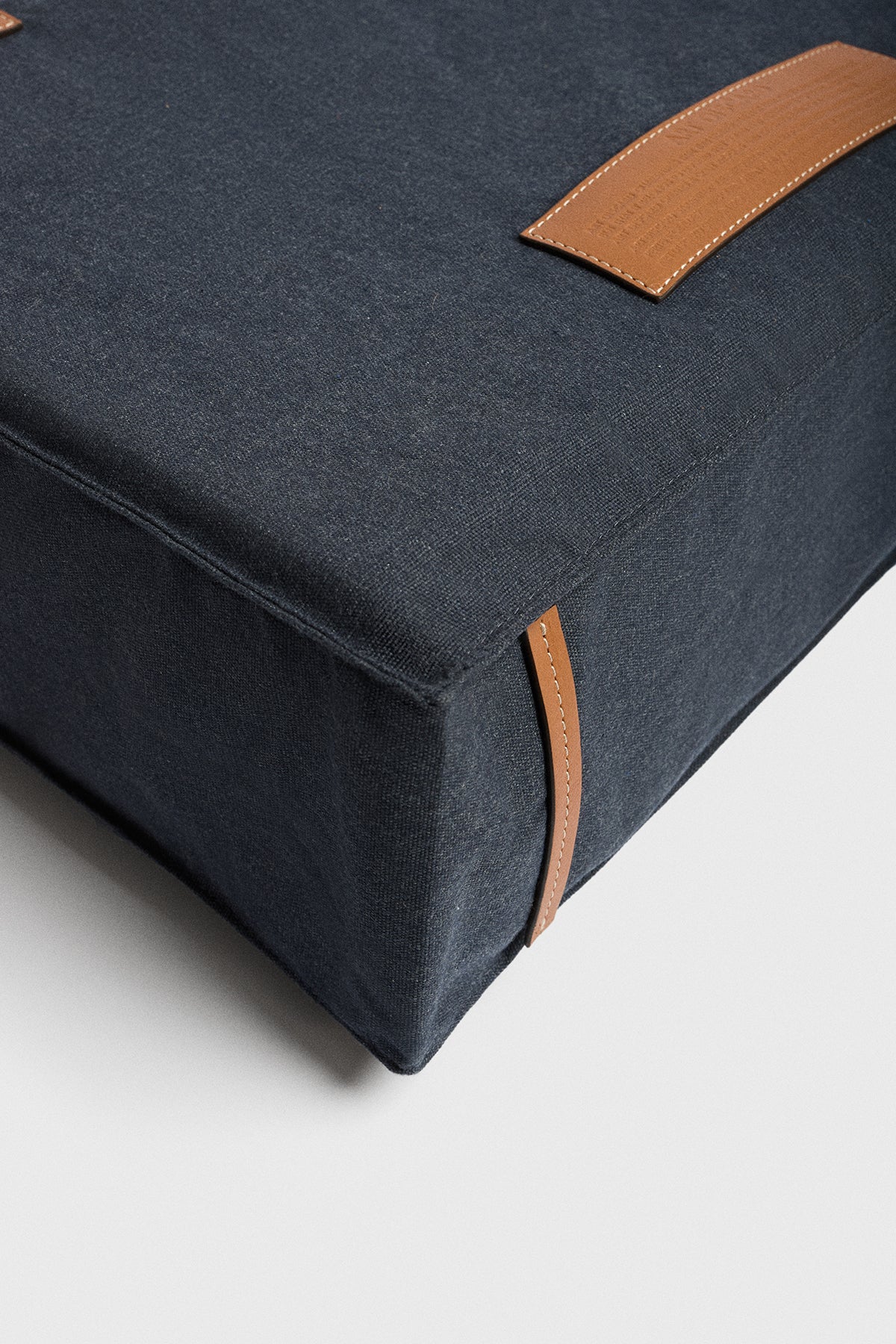 Denim-Brown-Adjustable Grand Tote Bag